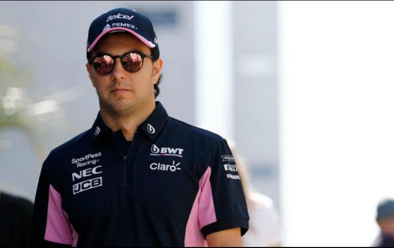 “Checo” inició desde el puesto 11 gracias a una sanción previa del francés Pierre Gasly (Toro Rosso) y firmó una excelente arrancada para escalar cuatro posiciones. TWITTER / @RacingPointF1