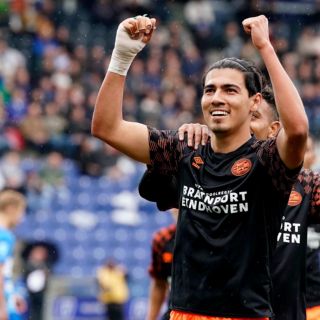 "Guti" vuelve a la actividad y anota en goleada del PSV