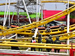 La tarde de este sábado ocurrió un accidente en el juego mecánico denominado “Quimera” donde murieron dos personas y otras resultaron heridas. SUN / ARCHIVO