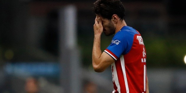 "Pollo" Brise&ntilde;o habr&iacute;a terminado torneo ante Am&eacute;rica