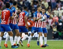 Chivas se concentrará en ganar la mayor cantidad de partidos restantes del torneo para luchar por un lugar en la Liguilla. EFE/José Méndez América