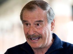 Fox utilizó su cuenta de Twitter para arremeter en contra del Presidente López Obrador. AP / ARCHIVO