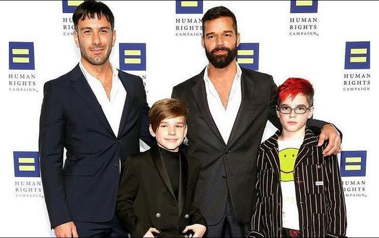 Ricky Martin y su esposo Jwan Yosef se convertirán en padres por cuarta vez. INSTAGRAM / ricky_martin