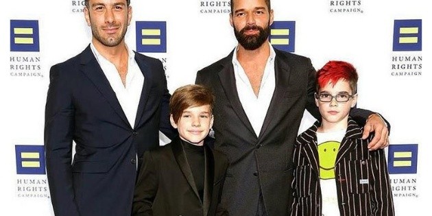 Ricky Martin y su esposo esperan otro beb&eacute;