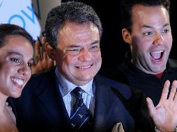 José Joel señaló que el cuerpo de José José debe estar en México. AFP / ARCHIVO