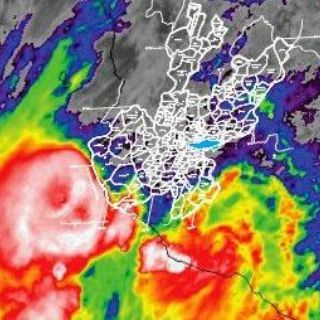 Desalojan a 250 pobladores de El Rebalse, Cihuatlán, por paso de “Narda”