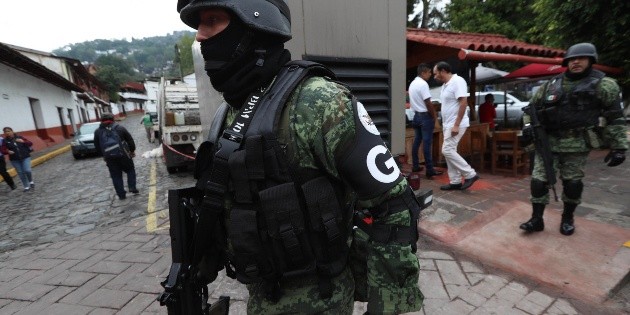 Fallece agente de la Guardia Nacional herido en Bochil, Chiapas