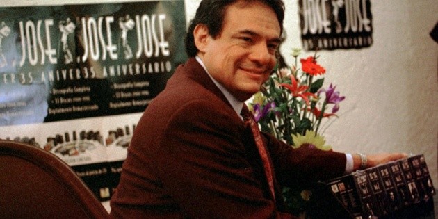 "El triste", tema que prefieren los seguidores de Jos&eacute; Jos&eacute;