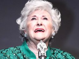 Beatriz Aguirre también fue reconocida como una de las mejores dobladoras de voz en el país. NTX / ARCHIVO