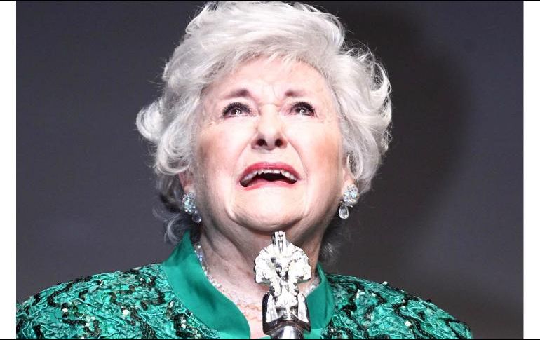 Beatriz Aguirre también fue reconocida como una de las mejores dobladoras de voz en el país. NTX / ARCHIVO