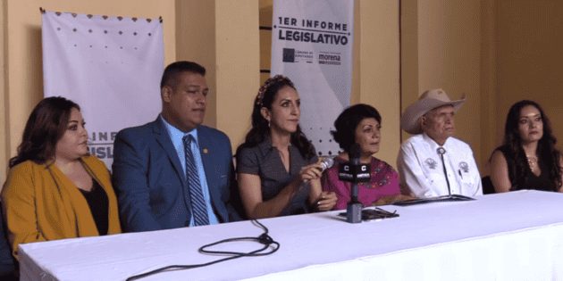 Aseguran diputados de Morena que no est&aacute;n castigando a los estados