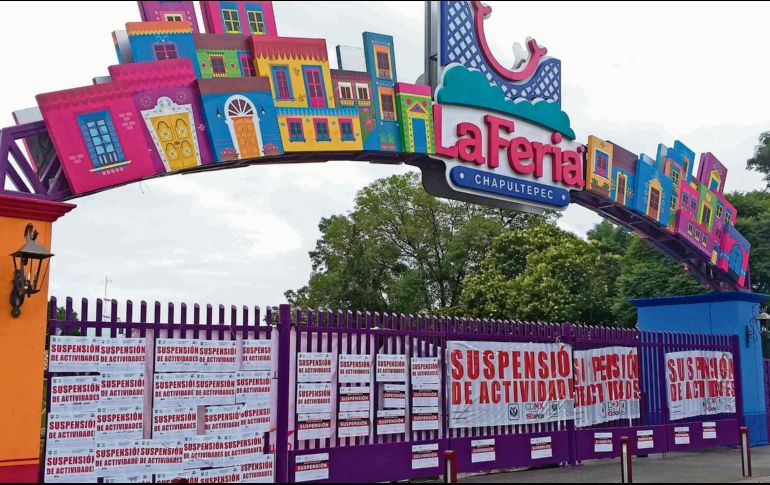 Las autoridades han suspendido el parque luego de la muerte de dos personas. EL UNIVERSAL