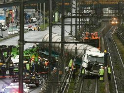 El chofer de la pipa se dio a la fuga. EL UNIVERSAL
