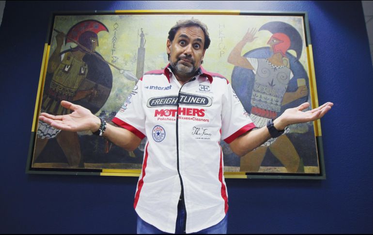 Jaitovich prepara un programa especial con el que celebrará 12 años al aire con “+Noche”. EL INFORMADOR / E. Barrera