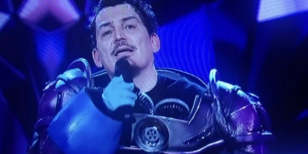 "Marciano", eliminado en "&iquest;Qui&eacute;n es la m&aacute;scara?"