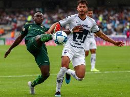 El equipo universitario derrotó 2-0 a los santistas. SUN / D. Sánchez