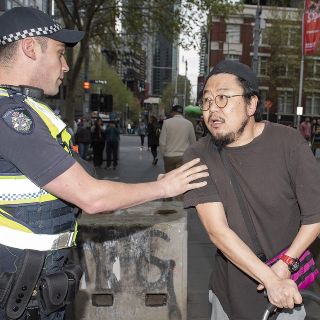 Veganos reciben multa por obstruir calles en Melbourne