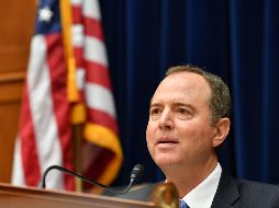 Adam Schiff  preside el Comité de Inteligencia de la Cámara de Representantes. AFP/ARCHIVO