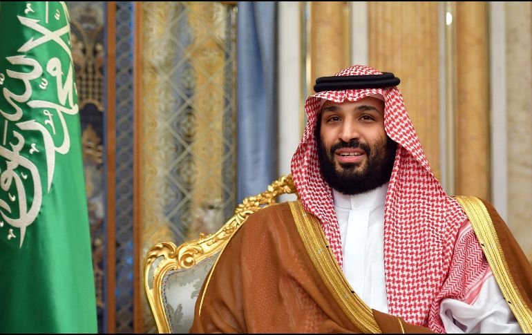 El príncipe Mohamed bin Salman consideró que los ataques a plantas de la petrolera estatal saudí Aramco pueden considerarse un acto de guerra. AFP/ARCHIVO