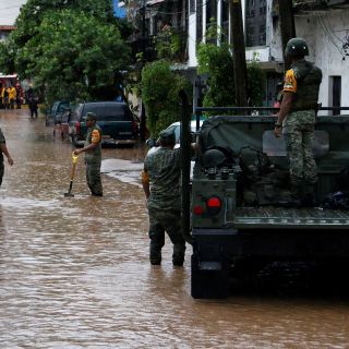 Aumentan a 268 las viviendas afectadas por "Narda" en Costa de Jalisco