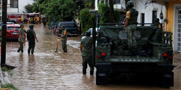 Aumentan a 268 las viviendas afectadas por "Narda" en Costa de Jalisco