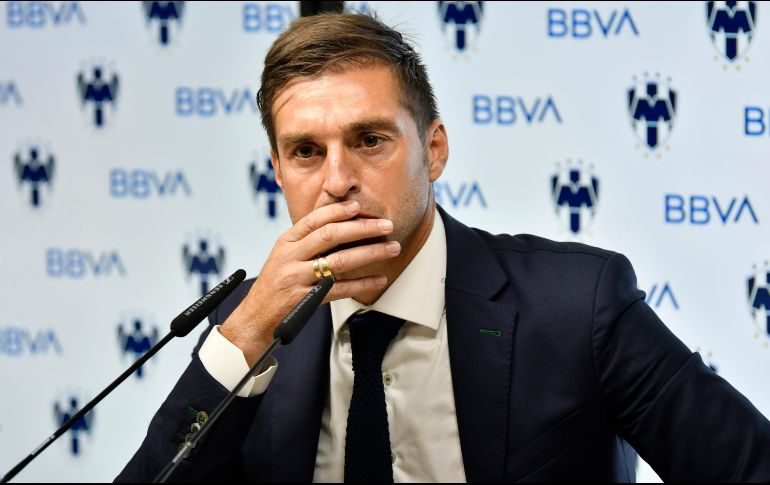 Alonso no dirigirá a Rayados en el próximo Mundial de Clubes. Imago7 / ARCHIVO