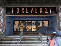 Forever 21 cerrará 178 establecimientos en el país y unos 350 en total en todo el mundo. EFE/E. Lesser
