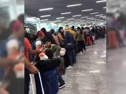 Usuarios se quejan en redes sociales sobre el tiempo de espera y la parte de información. EL INFORMADOR