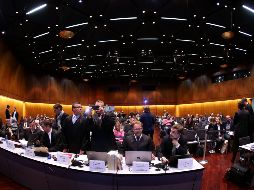 La primera audiencia del caso se realiza en la Corte regional de Braunschweig. AFP/R. Hartmann