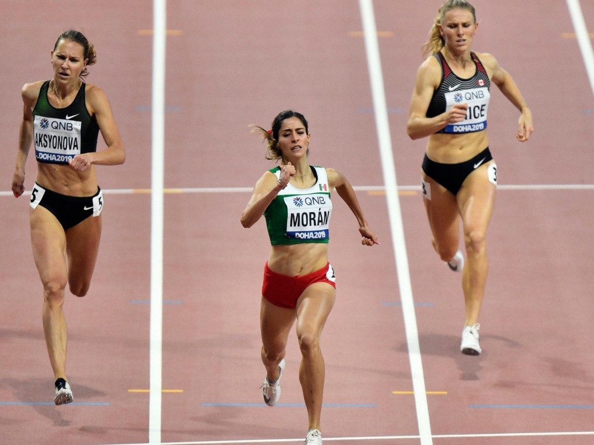  Paola Morán califica a semifinales de 400 metros en Doha 