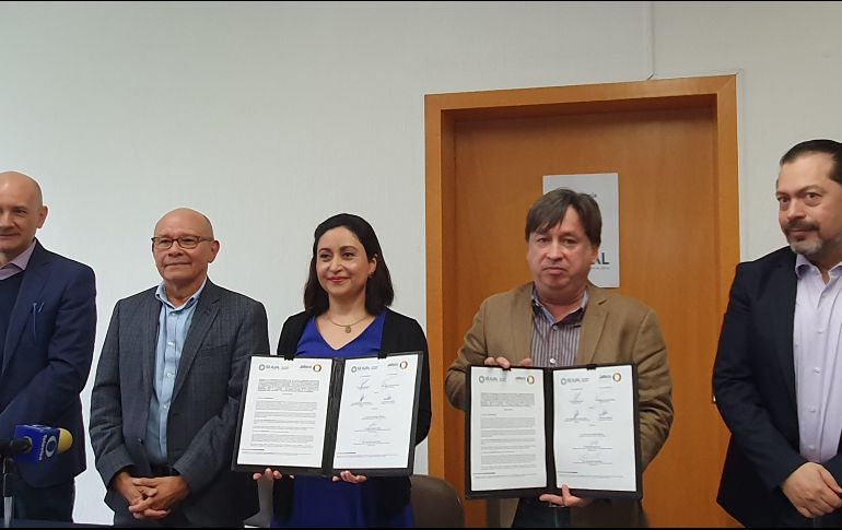 Jalisco Cómo Vamos firmó un convenio de colaboración con el SEAJAL que formaliza la relación que las dos organizaciones ya compartían. EL INFORMADOR / J. Armendáriz
