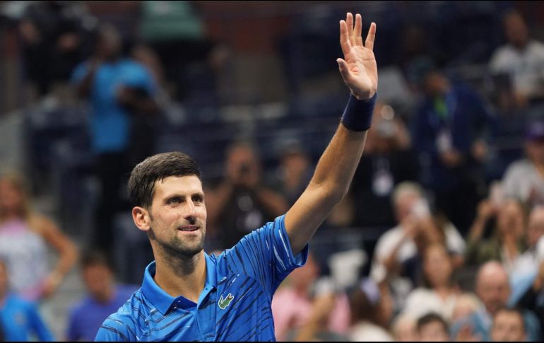 Djokovic se ha mantenido como el número uno de la ATP desde el 5 de noviembre del 2018. AFP / ARCHIVO