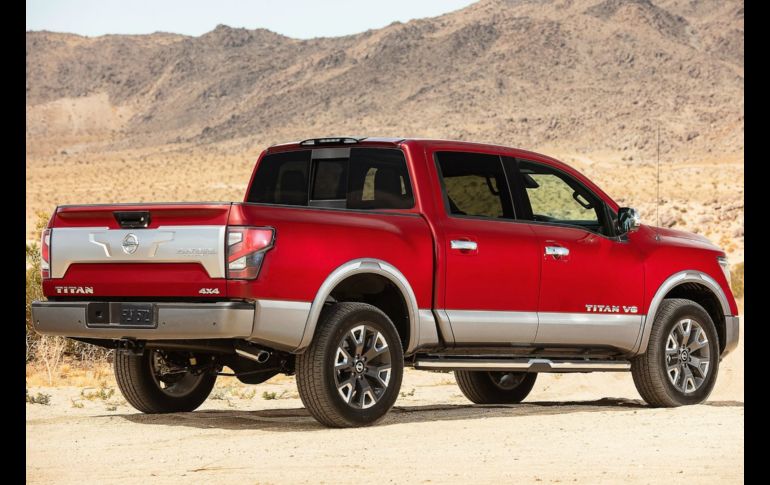 La renovación de Nissan está en marcha, ahora con la nueva Titan 2020