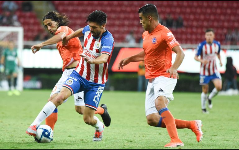 Correcaminos ya derrotó a Chivas en el presente torneo. Imago7 / ARCHIVO
