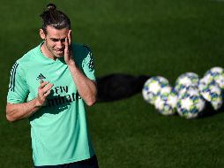Bale junto a James no fue tomado en cuenta por Zidane para la segunda fecha de Champions League. AFP / P. Philippe Marcou
