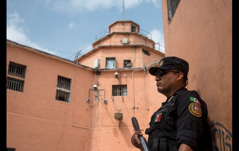Una de las áreas comunes del penal. EFE/ARCHIVO