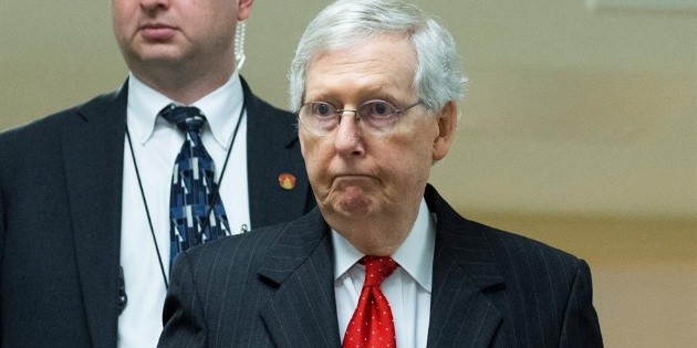 Senado de EU asumir&aacute; juicio pol&iacute;tico a Trump: l&iacute;der republicano