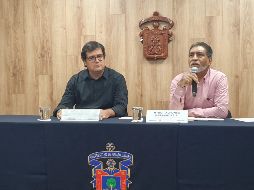 En el marco del 25 aniversario del CEG, Alfonso Hernández destacó la violencia contra la mujer en algunas cifras de la Envipe 2019, así como del SESNSP. EL INFORMADOR / Y. Mora