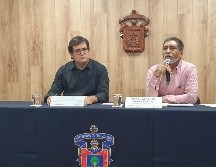 En el marco del 25 aniversario del CEG, Alfonso Hernández destacó la violencia contra la mujer en algunas cifras de la Envipe 2019, así como del SESNSP. EL INFORMADOR / Y. Mora