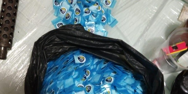 Detienen a sujeto con rifle y droga... a una cuadra de la Fiscal&iacute;a