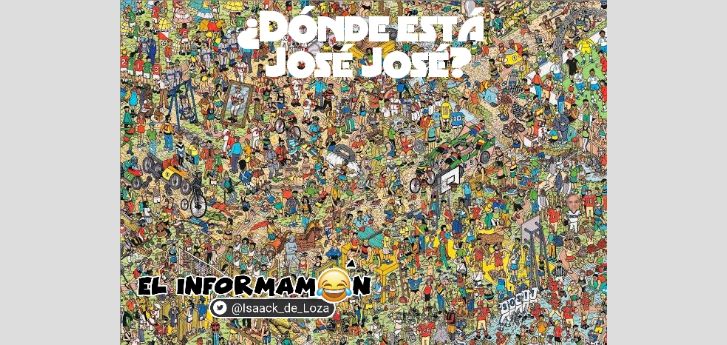 ¿Dónde está José José?