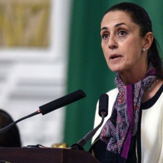 Sheinbaum anuncia un "cinturón de paz" para marcha del 2 de octubre