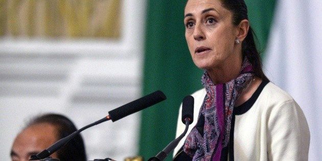 Sheinbaum anuncia un "cintur&oacute;n de paz" para marcha del 2 de octubre