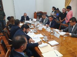 Bermúdez Camarena reportó que tiene abiertos seis procedimientos de responsabilidad administrativa en contra de servidores públicos. EL INFORMADOR / R. Rivas