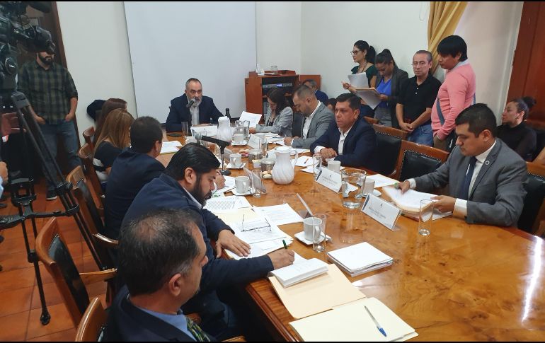 Bermúdez Camarena reportó que tiene abiertos seis procedimientos de responsabilidad administrativa en contra de servidores públicos. EL INFORMADOR / R. Rivas