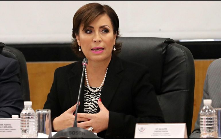 El equipo jurídico de Robles sostiene que se han presentado suficientes pruebas para que se le revierta la prisión preventiva a la funcionaria. SUN/ARCHIVO