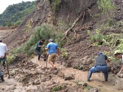 Los hechos se presentaron la tarde-noche de este domingo. TWITTER / @CEPCO_GobOax