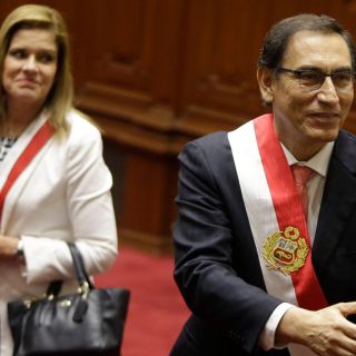 Avala Congreso de Perú suspender al presidente