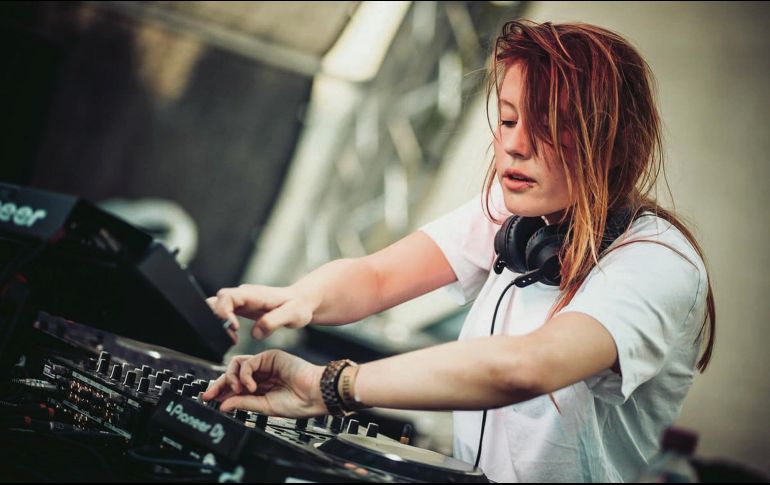 Charlotte de Witte, lista para ser parte de la fiesta que ofrecerá el Bar Américas. ESPECIAL