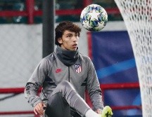 Joao Félix. El portugués ha quedado a deber en la delantera del conjunto Colchonero. EFE